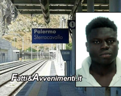 Palermo. Gambiano stuprò una donna che aspettava il treno: condannato a 10 anni