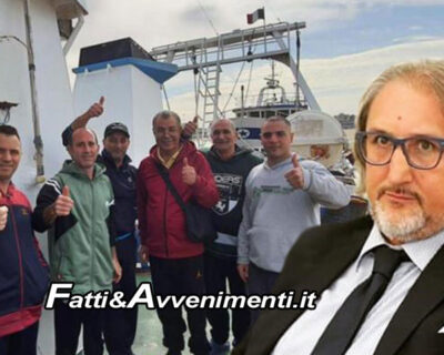Pescatori Siciliani liberati. Messina (UGL): “Adesso avviare dialogo su acque pescose davanti Libia”