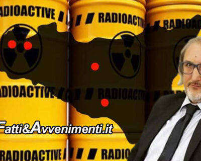 Scorie radioattive, Ugl: contrari a deposito in Sicilia, Musumeci prenda posizione e avvii confronto