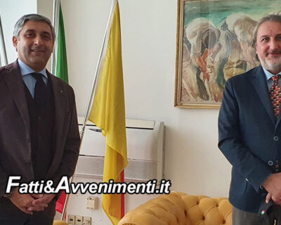 Ugl Sicilia, Messina: “positivo e ricco di contenuti incontro con neo assessore Scilla”