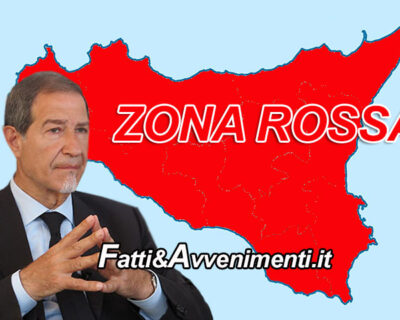 Covid. Musumeci annuncia 2 settimane di zona rossa per tutta la Sicilia e “Se Roma dice no, farò io l’ordinanza”
