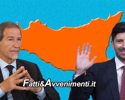 Sicilia zona arancione dal 10 al 15 gennaio: il ministro  Speranza ha firmato su richiesta di Musumeci
