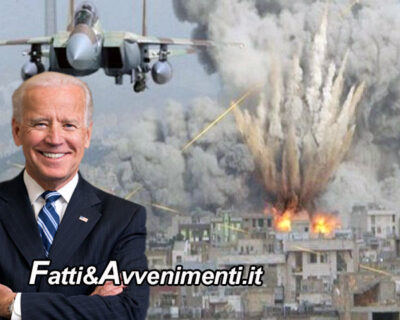 Biden ordina raid aereo contro gruppi filo Iran in Siria: è il 1° attacco Usa all’estero della nuova amministrazione
