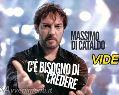 “C’è bisogno di credere” il nuovo singolo di “Massimo Di Cataldo” da martedì 9 febbraio In radio e sui digital