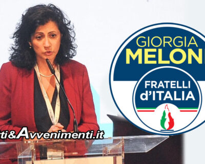 L’ex M5S Senatrice Drago approda a Fratelli d’Italia della Meloni: “Piena convergenza dal ponte sullo Stretto alla scuola”