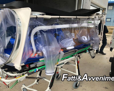 Negli ospedali di Agrigento e Ribera arrivano 2 ambulanze di biocontenimento per pazienti positivi al covid