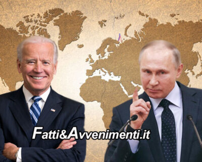 Biden: “Putin è un assassino e pagherà”. Mosca replica: “Un attacco alla Russia” e richiama l’ambasciatore