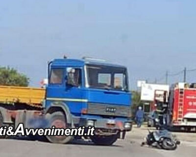 Marsala. Terribile scontro tra un Camion e uno scooter: perde la vita un uomo di 52 anni