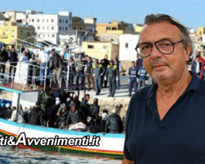Lampedusa, sbarchi “no stop” 557 in 24 ore ed è boom di contagi: il sindaco chiede la “zona rossa”