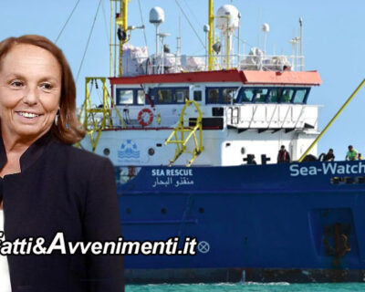 Lamorgese “ignora” Alt di Salvini e autorizza Sea-Watch 3 a sbarcare 257 migranti a Trapani