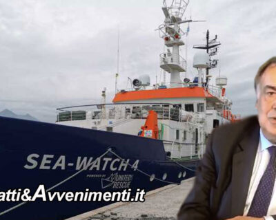 Migranti. Sea Watch 4 ferma da 6 mesi lascia porto Palermo, Sindaco Orlando: “Tornano a salvare vite”