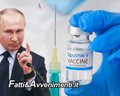 La UE rifiuta il vaccino Sputnik V, Putin: “UE difende interessi ditte, non salute persone”