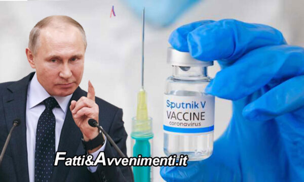 La UE rifiuta il vaccino Sputnik V, Putin: “UE difende interessi ditte, non salute persone”