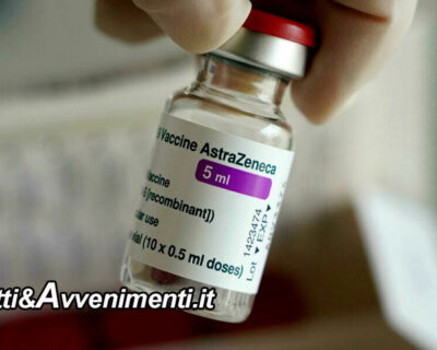 Stop definitivo al vaccino AstraZeneca per chi ha meno di 60 anni, in Sicilia anche per la seconda dose