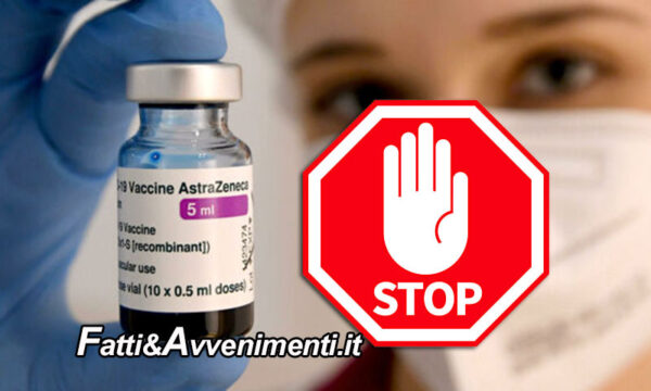 Aifa non rinnova il contratto con AstraZeneca: “In Italia 34 casi di trombosi rare dopo il vaccino”