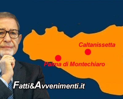 Caltanissetta e Palma di Montechiaro da domani “zona rossa” fino al 30 marzo: repentino aumento contagi Covid