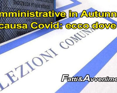 Amministrative Sicilia. Elezioni spostate in autunno per 42 Comuni causa Covid: ecco dove