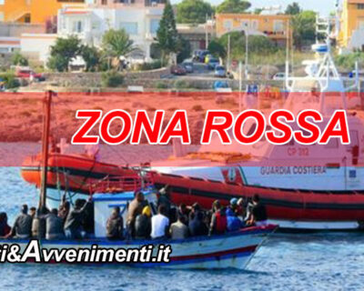 Lampedusa, Linosa e altri 5 Comuni “Zone Rosse”: Musumeci firma ordinanza valida dal 2 al 14 aprile