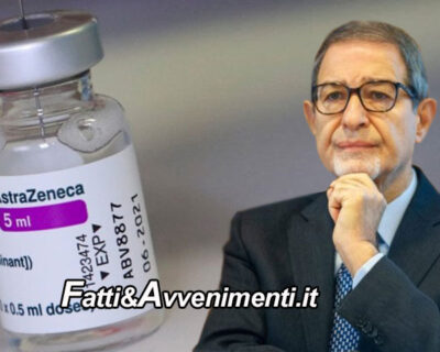 Covid. Musumeci: “in Sicilia l’80% delle persone dice no al vaccino AstraZeneca”