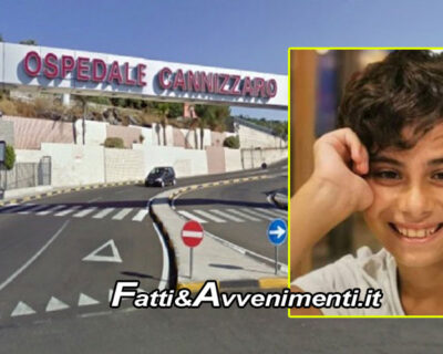 Lentini (Sr). Bicicletta contro auto: muore a soli 13 anni al Cannizzaro di Catania