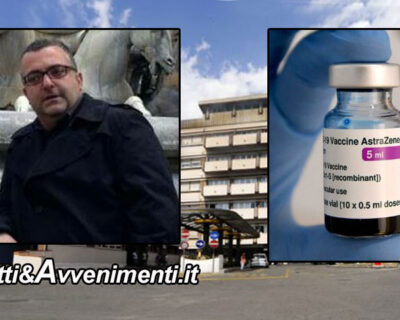 Messina. In fin di vita Avv. 45enne: trombosi dopo 2 settimane dal vaccino AstraZeneca. Aperta inchiesta
