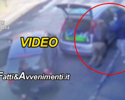 Giarre (CT). Pensionato picchiato da 2 banditi per rubargli 10 euro: 47enne arrestato grazie ad un video