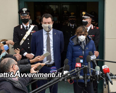 Palermo. Open Arms, Gup rinvia a giudizio Salvini: “La difesa della Patria è sacra, vado a processo a testa alta”