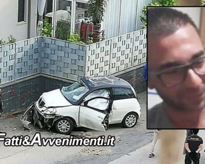 Licata. Si schianta con l’auto contro un muro: perde la vita un 28enne, inutile l’intervento dell’elisoccorso