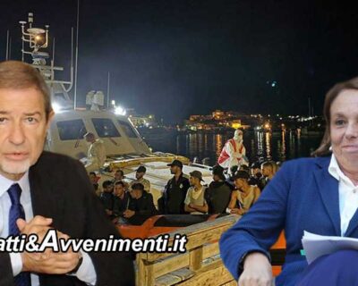 Migranti. Lamorgese e Musumeci: Ue non si giri dall’altra parte mentre a Lampedusa sbarcano in 128