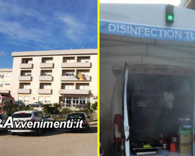 Sanità. Ospedale Ribera, Montalbano: “Salute cittadini a rischio”. Fials 118 chiede attivazione tunnel sanificazione Sciacca e Agrigento