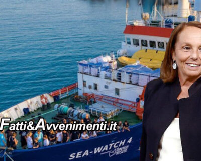 Lamorgese autorizza Sea Watch 4 a sbarcare 129 migranti presi davanti la Libia a Porto Empedocle