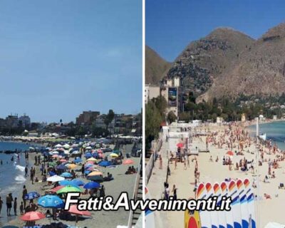 Primo weekend in zona gialla e in Sicilia è stato il “Liberi tutti”: spiagge e locali  presi d’assalto anche oltre le 23