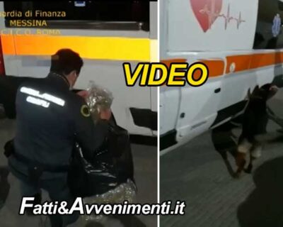 Messina. Droga nelle ambulanze: sgominata organizzazione, 8 le persone arrestate
