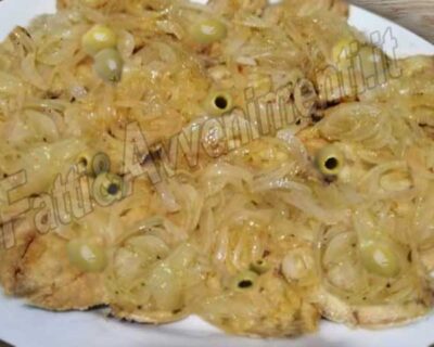 Alici fritte in agrodolce con capperi e olive – Ricetta siciliana