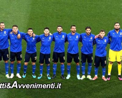È ufficiale: nessun calciatore italiano si inginocchierà contro il razzismo prima della sfida contro l’Austria