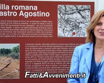 Montevago (AG). Zona archeologica “Villa Romana”: fruibile entro l’estate