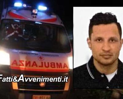 Messina. Si schianta con la moto contro un muro: 35enne perde la vita. Lascia moglie e 2 figli piccoli