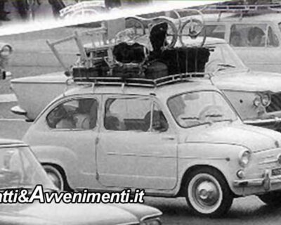 Storie di Sicilia. Il primo ferragosto fuori porta con la mitica Fiat 750 Giannini… correva l’anno 1965