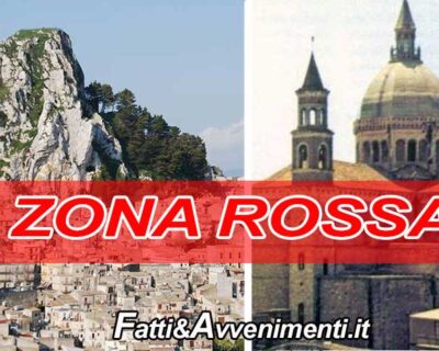 Caltabellotta e Favara “Zona Rossa” dal 22 al 29 luglio: Musumeci ha firmato le ordinanze