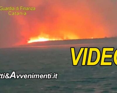 Catania. Inferno di fuoco: salvate 37persone, case evacuate e distrutto il noto lido “Le Capannine”