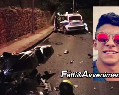 Caltagirone. Festa Europei, scontro tra auto e due scooter: muore un 22enne, 4 i feriti