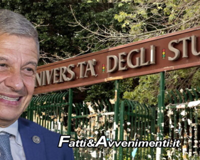 Massimo Midiri è il nuovo Rettore dell’Università degli Studi di Palermo