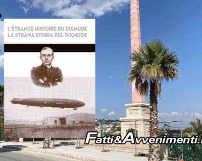 Sciacca. Venerdì presentazione de “La strana storia del Dixmude”, Monte: “Almeno sistemate il faro sul monumento”