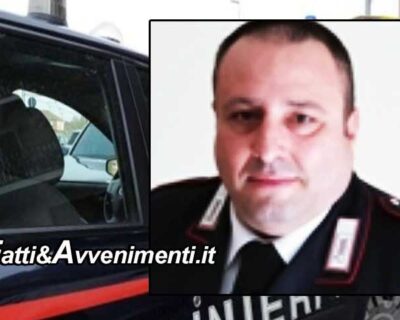 Malore improvviso, muore un carabiniere di 49 anni: inutili i soccorsi. Lascia moglie e 3 figli