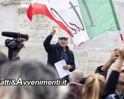 Montesano da Roma lancia l’idea di un movimento che rappresenti i milioni di contrari al green pass