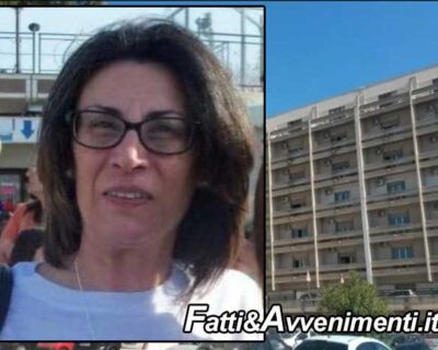 Castelvetrano. Malore improvviso, Mariella Firenze 58enne muore per arresto cardiaco: donati gli organi