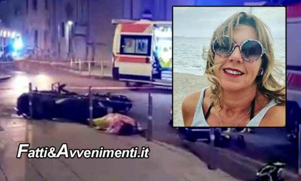 Messina. Scontro moto – scooter: muore avvocatessa 46enne. Lascia due bimbi in tenera età