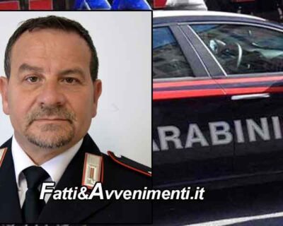 Carabiniere 54enne parcheggia l’auto e muore colpito da un malore improvviso: lascia moglie e 2 figli
