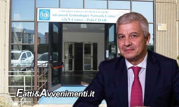 Variante sudafricana: Rettore Università Palermo Midiri vuole utilizzare l’ATeN come centro di produzione vaccinale