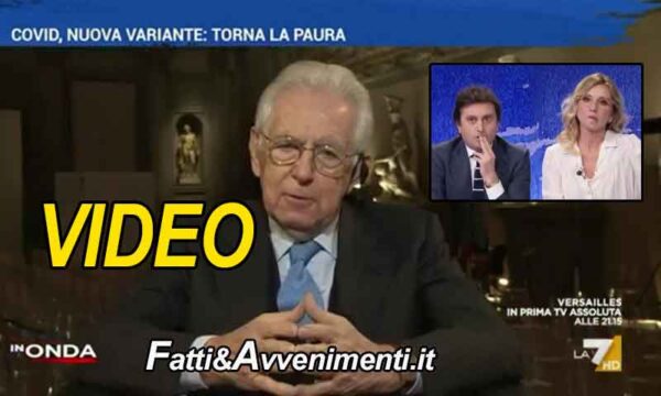 Mario Monti a In Onda su La7: “Meno libertà di informazione alla stampa. L’avete già accettata sul movimento”